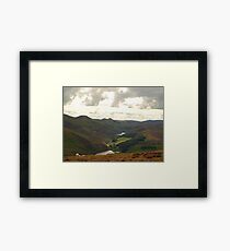 Pentland Hills Framed Print
