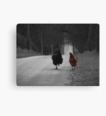 Are we being followed? Canvas Print
