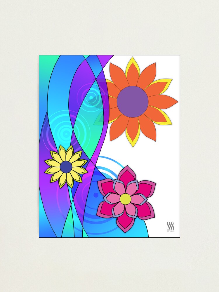 Alternate view of Hippie Dippy Photographic Print
