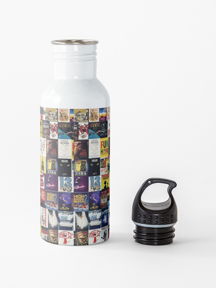 Alternate view of MUSICALS 2 (Duvet, phone case, mug, sticker etc) Water Bottle