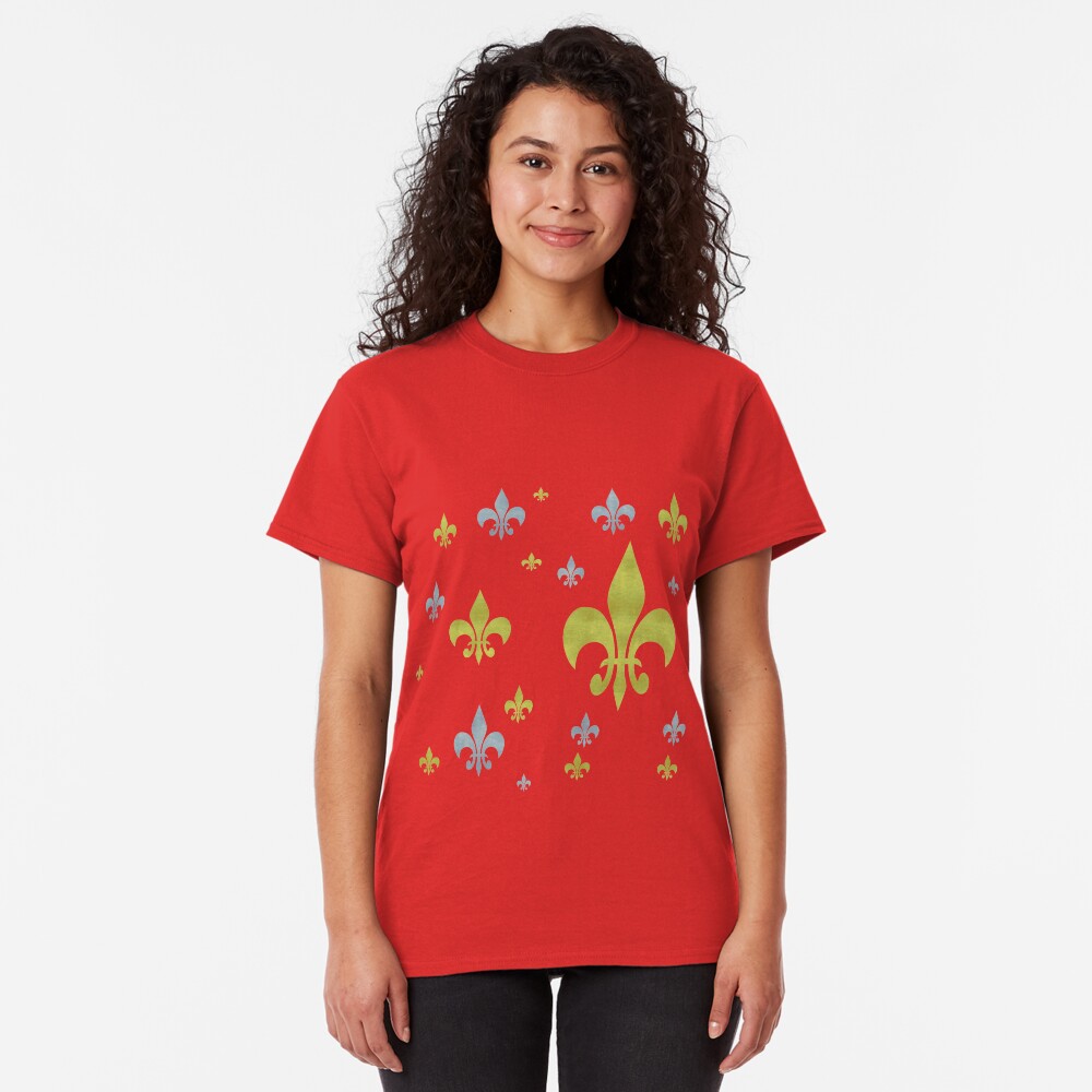 Fleur-de-lis Symbol Classic T-Shirt