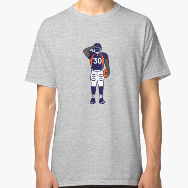 Mile High Salute (Full Color) Classic T-Shirt
