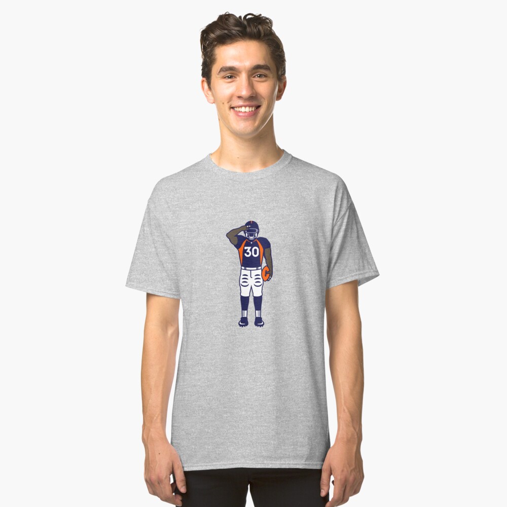 Mile High Salute (Full Color) Classic T-Shirt