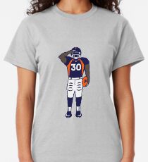 Mile High Salute (Full Color) Classic T-Shirt