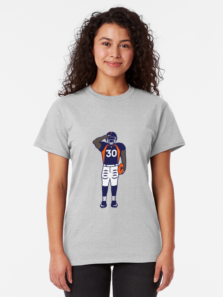 Alternate view of Mile High Salute (Full Color) Classic T-Shirt