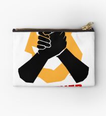 We are stronger together Zipper Pouch