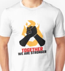 We are stronger together Slim Fit T-Shirt