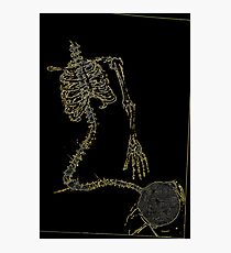 Skeleton Knit Photographic Print