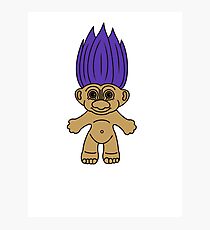 Troll Doll Wall Art Redbubble