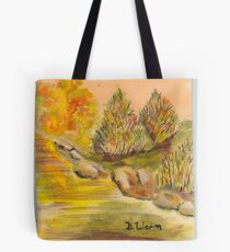 fall freedom Tote Bag