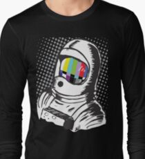 Lost Signal Cool Graphic Shirt Long Sleeve T-Shirt