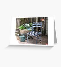 Out of the Blue Greeting Card