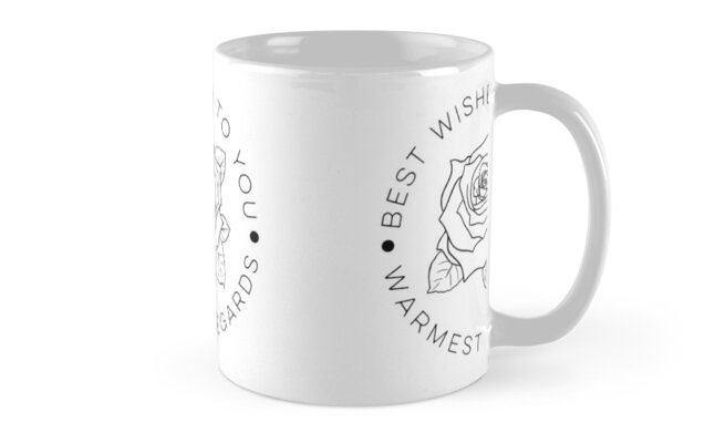 Schitts Creek Rose Coffee Mug, Schitts Creek gifts