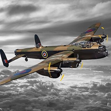 Artwork thumbnail, Avro Lancaster by sibosssr