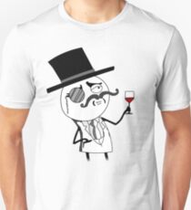 Monocle Guy Meme (Lulzsec) Unisex T-Shirt
