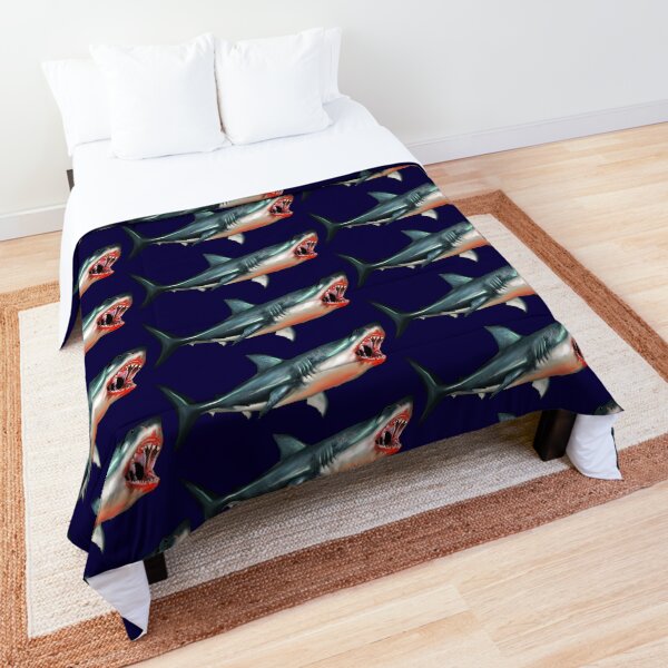 Killer Shark Comforter