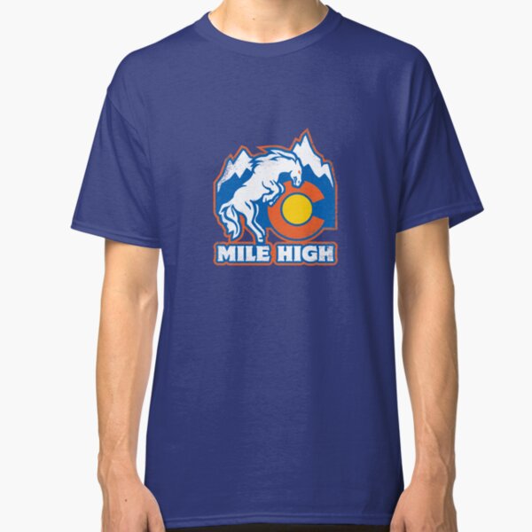 Mile High Bronco Classic T-Shirt