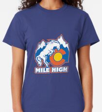 Mile High Bronco Classic T-Shirt