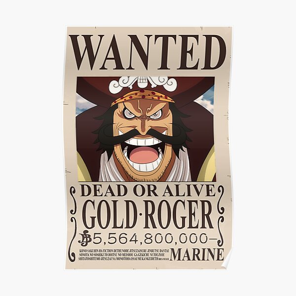 Whitebeard Posters | Redbubble