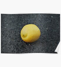 Bitter Lemon Poster