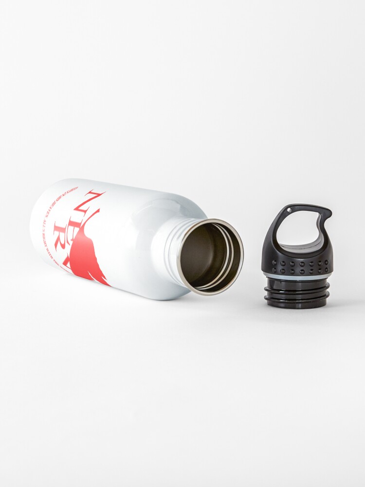 Alternate view of NERV Logo Water Bottle