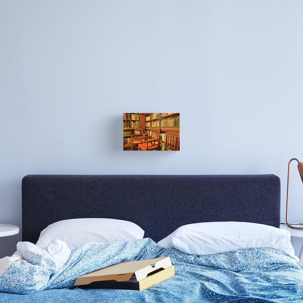 John Rylands Library (HDR) 2 Canvas Print