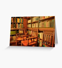 John Rylands Library (HDR) 2 Greeting Card