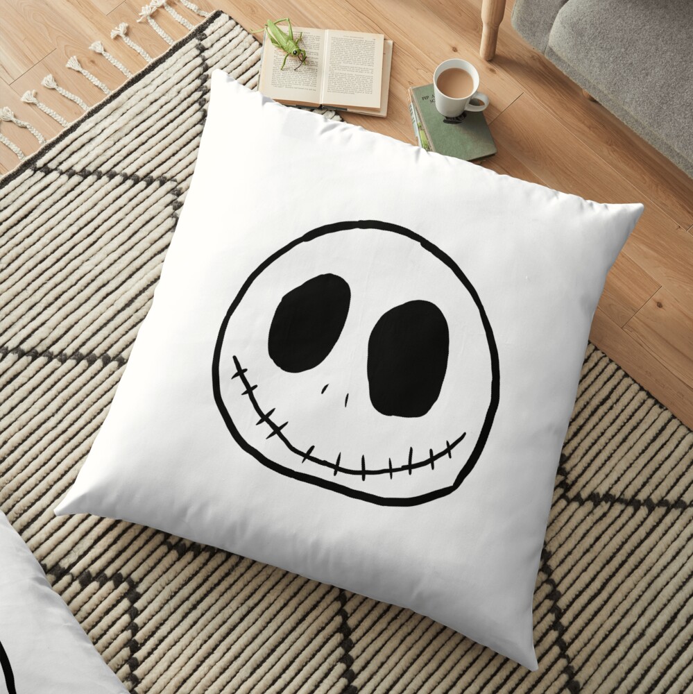 Jack skellington Floor Pillow