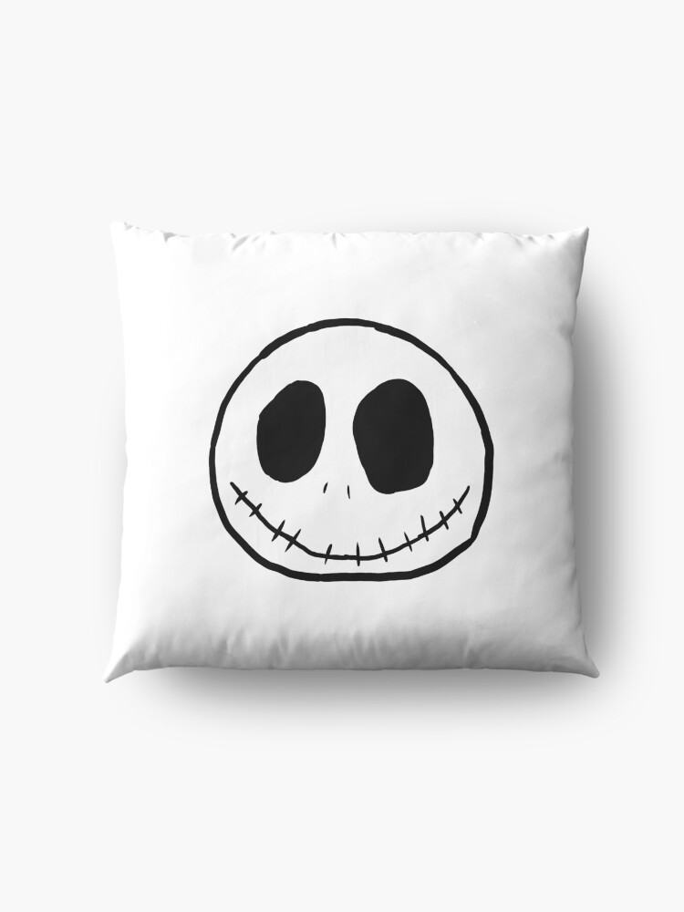 Alternate view of Jack skellington Floor Pillow