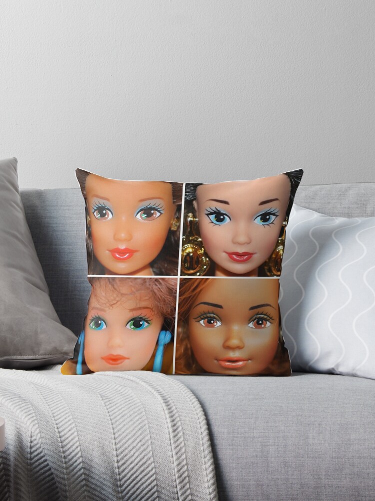 barbie doll pillows