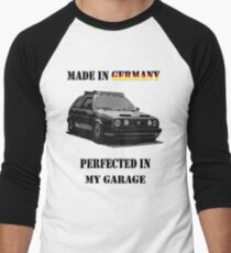 Made in Germany perfected in My Garage Men's Baseball ¾ T-Shirt