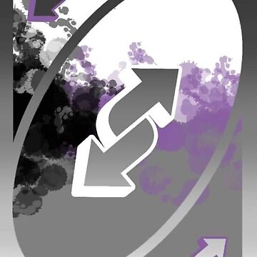 genderfluid pride uno reverse card Sticker for Sale by dallonashby