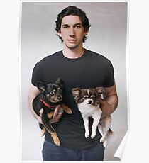 Adam Driver Poster