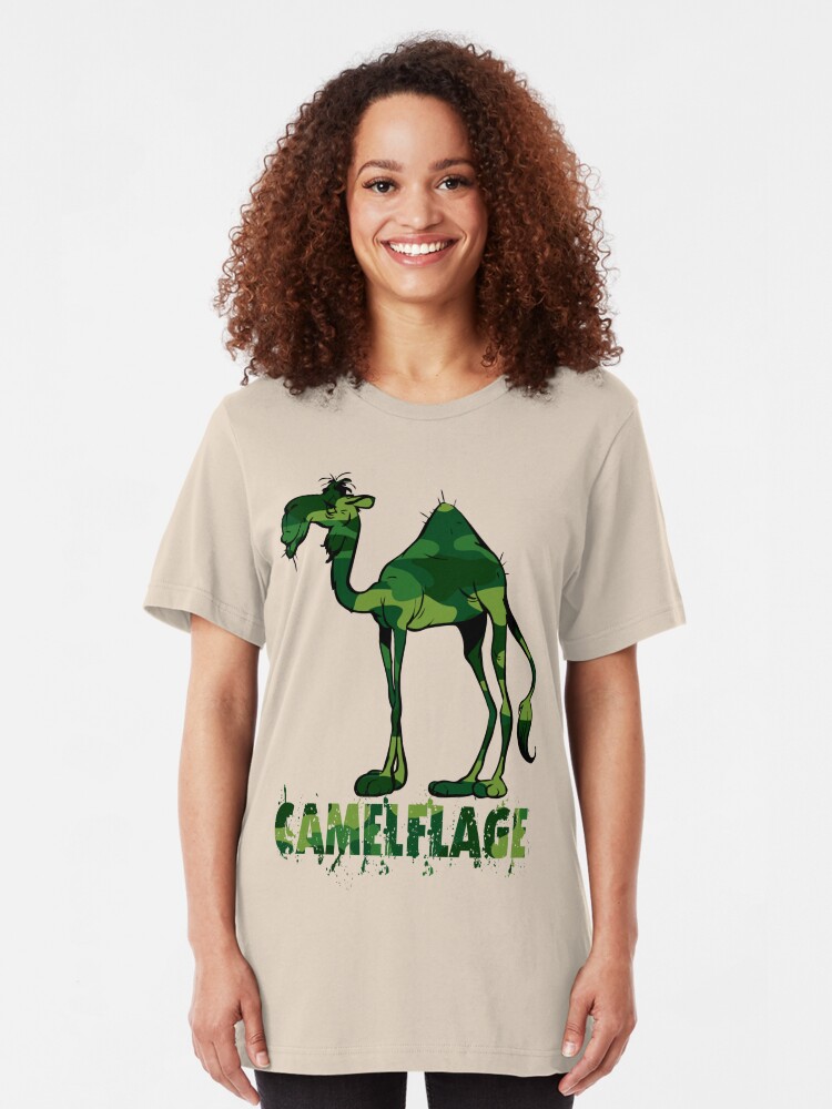 camelflage t shirt