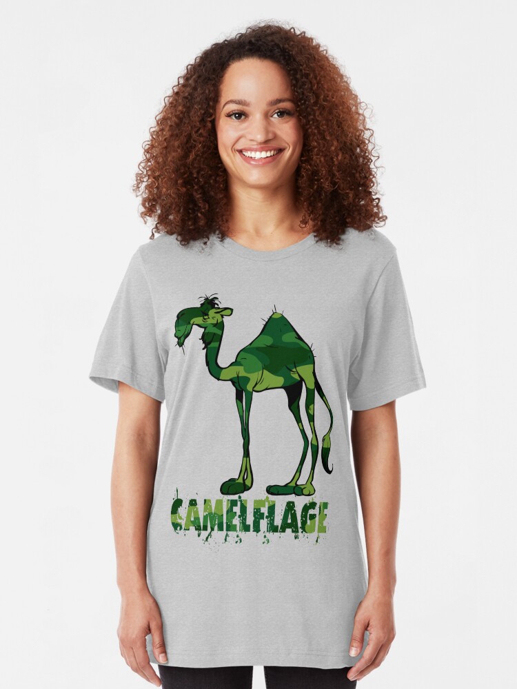 Download "Camelflage" T-shirt by DavidAyala | Redbubble