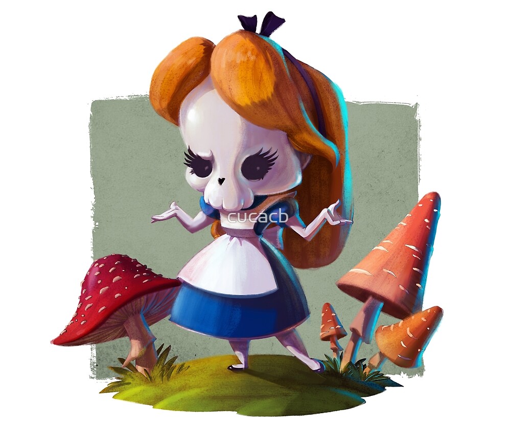 Alice Cupcake by cucacb