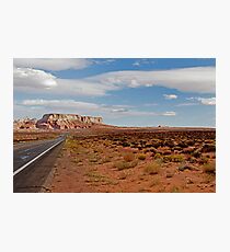 And a Highway Runs Through It Photographic Print