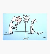 love Photographic Print