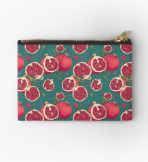 Juicy pomegranate fruits Zipper Pouch