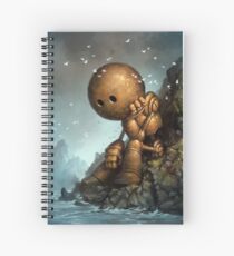 Introversion Spiral Notebook
