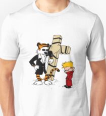 calvin and hobbes Unisex T-Shirt