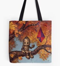 The Mystery of Flight Tote Bag