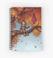 Cuaderno de espiral El misterio del vuelo