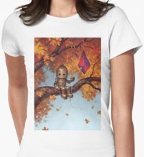 The Mystery of Flight Women's Fitted T-Shirt