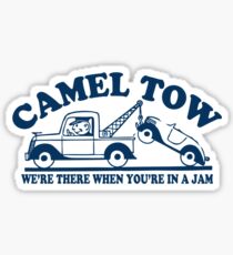 Funny Shirt - Camel Tow Sticker