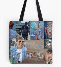 Wearable Art Tote Bag