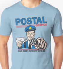 Funny Shirt - Postal Unisex T-Shirt