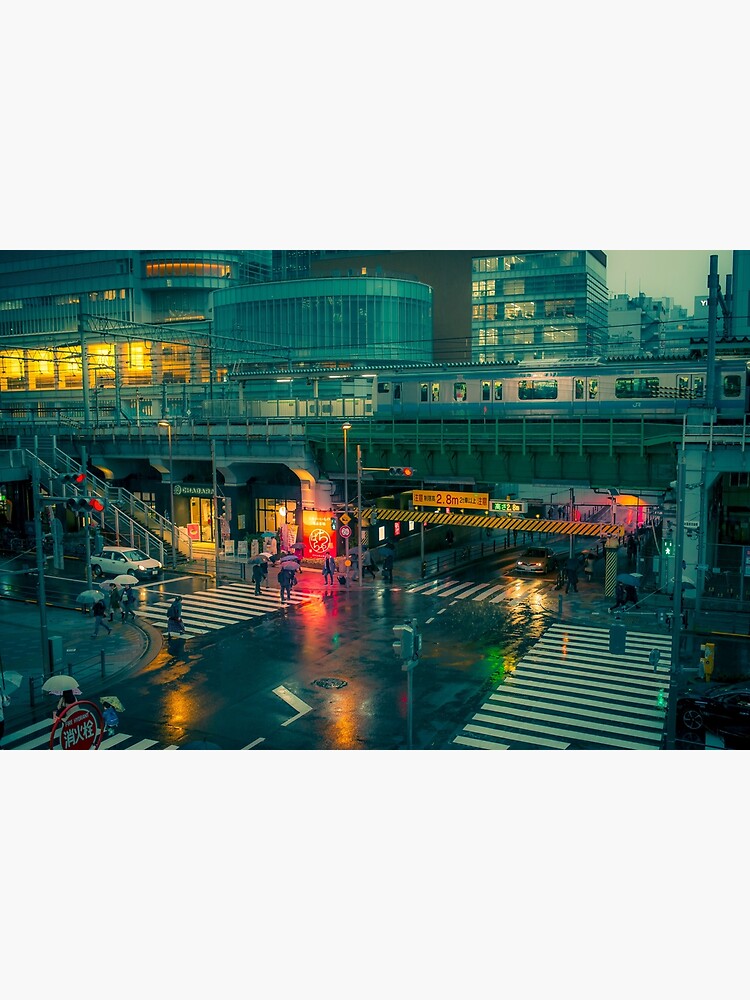 Rainy night in Neo Tokyo by TokyoLuv