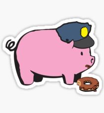 Funny Shirt - Cop Sticker