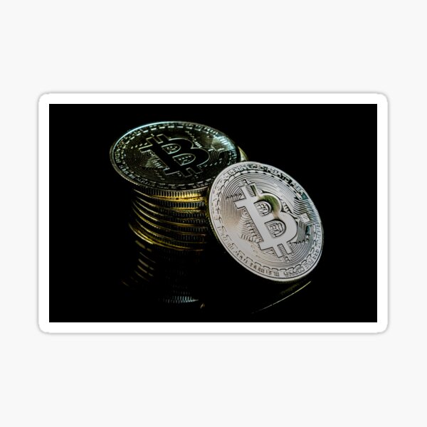 Bitcoin Sticker